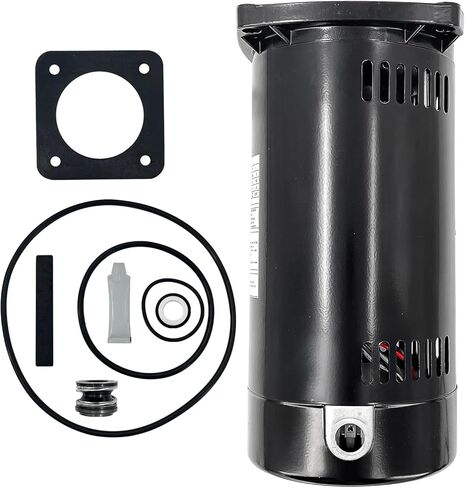 USQ1152 ASQ165 EUSQ1152 محرك مضخة حمام السباحة سرعة واحدة استبدال معدات موتور AO سميث 1.5 HP in Kuwait