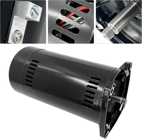 USQ1152 ASQ165 EUSQ1152 محرك مضخة حمام السباحة سرعة واحدة استبدال معدات موتور AO سميث 1.5 HP in Kuwait