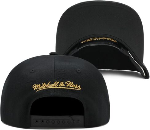 قبعة Mitchell & Ness Chicago Bulls NBA Tri TPU Snapback قابلة للتعديل - أسود in Saudi Arabia