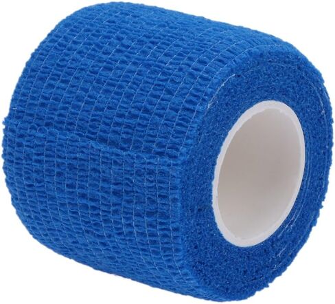 Self Adherent Wrap Bandages Self Adhering Cohesive Tape Elastic Athletic Sports Tape for Sports Sprain Swelling and Soreness on Wrist and Ankle 8PCS 2 in X 14.7 ft (Blue) in Saudi Arabia