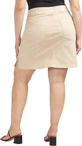 JAG Women's Plus Size On-The-go Mid Rise Skort in Saudi Arabia