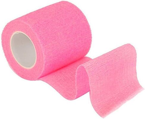 Self Adherent Wrap Bandages Self Adhering Cohesive Tape Elastic Athletic Sports Tape for Sports Sprain Swelling and Soreness on Wrist and Ankle 8PCS 2 in X 14.7 ft (Blue) in Saudi Arabia