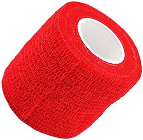 Self Adherent Wrap Bandages Self Adhering Cohesive Tape Elastic Athletic Sports Tape for Sports Sprain Swelling and Soreness on Wrist and Ankle 8PCS 2 in X 14.7 ft (Blue) in Saudi Arabia