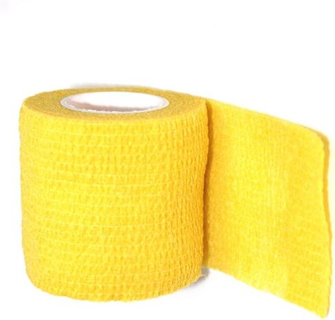 Self Adherent Wrap Bandages Self Adhering Cohesive Tape Elastic Athletic Sports Tape for Sports Sprain Swelling and Soreness on Wrist and Ankle 8PCS 2 in X 14.7 ft (Blue) in Saudi Arabia