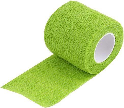 Self Adherent Wrap Bandages Self Adhering Cohesive Tape Elastic Athletic Sports Tape for Sports Sprain Swelling and Soreness on Wrist and Ankle 8PCS 2 in X 14.7 ft (Blue) in Saudi Arabia