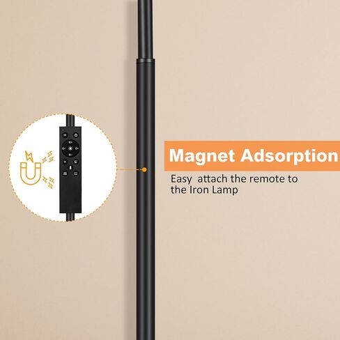 مصباح LED A19 بمصباحين مع جهاز تحكم عن بعد واحد، مصابيح LED 9 وات، قاعدة E26، 805 لومن، قابلة للتعتيم 2700K-6000K، عمر افتراضي 25000 ساعة، لمبة LED للمصباح الأرضي، مصباح معلق، مصباح طاولة in Kuwait
