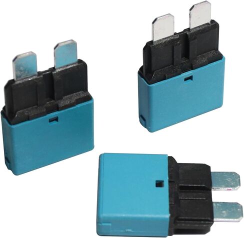 3 قطعة قواطع دوائر E37 Auto (T1) إعادة تعيين ملف تعريف منخفض ATC/ATO 20A 14V DC in Kuwait
