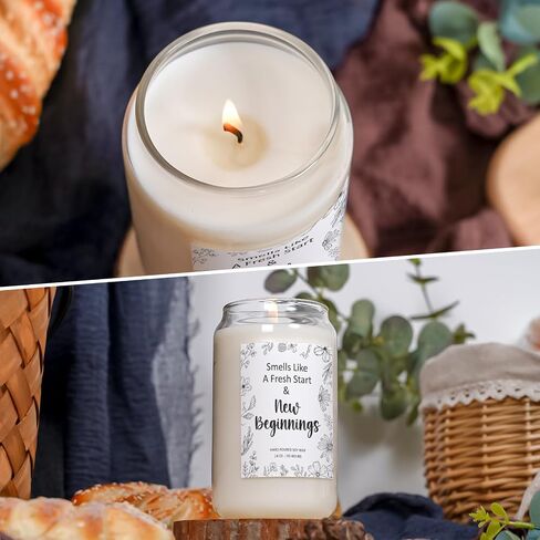 New Beginnings Candle Divorce Gifts for Women New Beginnings Gifts for Women Gifts for Newly Divorced Woman Breakup Gifts Leaving Job Gifts New Job Gifts New Home Candle New Years Gifts 14oz in Saudi Arabia