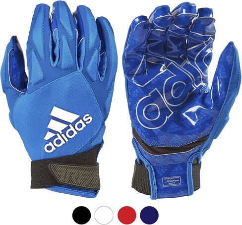 adidas Freak 4.0 Padded Receiver Adult Football Gloves, Premium Football Gear & Equipment, Multiple Colors and Sizes in Saudi Arabia