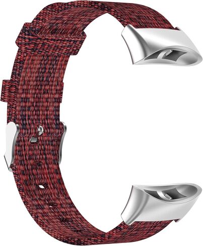 Woven Band Fit for Garmin Forerunner 45, Garmin Swim 2, Nylon Fabric Breathable Replacement Bands Wristbands Straps Bracelet Accessories for Garmin Forerunner 45S Men Women in Saudi Arabia