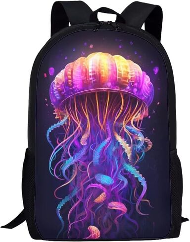 PinUp Angel Cool Tiger Backpack For School Bag Kids Cool Magical Animal Bag For Children Boys and Girls Bookbag in Saudi Arabia