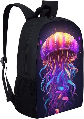 PinUp Angel Cool Tiger Backpack For School Bag Kids Cool Magical Animal Bag For Children Boys and Girls Bookbag in Saudi Arabia