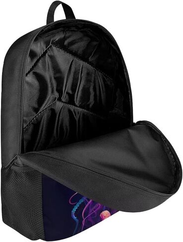 PinUp Angel Cool Tiger Backpack For School Bag Kids Cool Magical Animal Bag For Children Boys and Girls Bookbag in Saudi Arabia