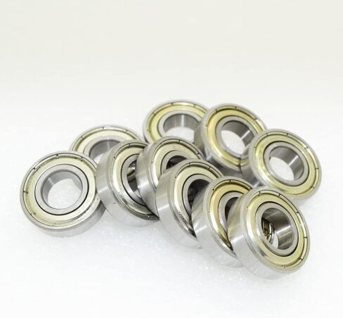 10 قطعة 6900ZZ 6900 10x22x6 مللي متر الكرات الأخدود العميق منخفضة الضوضاء مزدوجة محمية تحمل الصلب in Kuwait