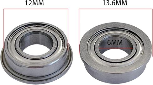 MF126ZZ MF128ZZ MF148ZZ محمل كروي مصغر ذو حواف (MF148ZZ, 10) in Kuwait