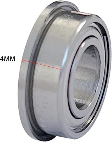 MF126ZZ MF128ZZ MF148ZZ محمل كروي مصغر ذو حواف (MF148ZZ, 10) in Kuwait