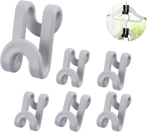 70 Pack Clothes Hanger Connector Hooks, Mini Cascading Hanger Hook, Heavy Duty Space Saving for Closet(Pink) in Saudi Arabia