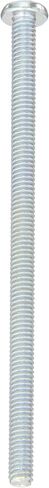 Small Parts Steel Steel Pan Head Machine Screw, Zinc Plated, Meets ASME B18.6.3, Slotted Drive, #8-32 Thread Size, 3-1/4" Length, Fully Threaded, Imported (Pack of 25) in Saudi Arabia