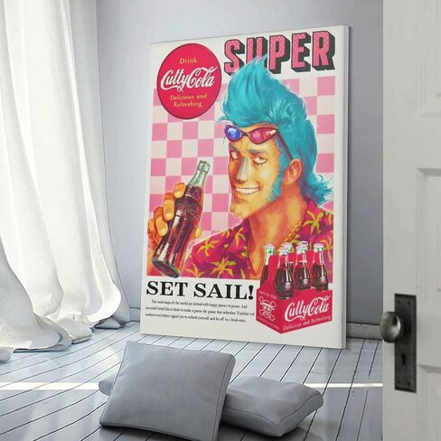 UCU Anime Posters One Pie Luffy Roronoa Zoro Poster for Bedroom Aesthetic Wall Decor Canvas Wall Art Gift Print 12x18inch(30x45cm) in Saudi Arabia
