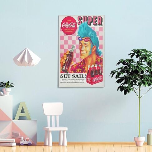 UCU Anime Posters One Pie Luffy Roronoa Zoro Poster for Bedroom Aesthetic Wall Decor Canvas Wall Art Gift Print 12x18inch(30x45cm) in Saudi Arabia