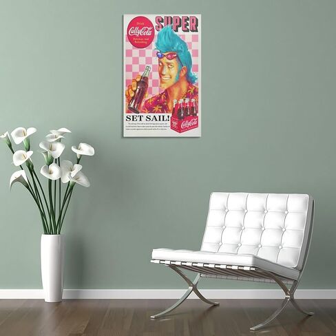 UCU Anime Posters One Pie Luffy Roronoa Zoro Poster for Bedroom Aesthetic Wall Decor Canvas Wall Art Gift Print 12x18inch(30x45cm) in Saudi Arabia
