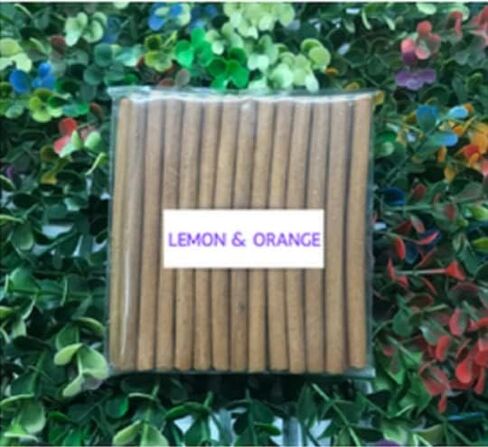 Incense Dhoop Sticks Pack of (25 Sticks with Stand) - 100% Natural bambooless Incense Dhoop Sticks - Traditional Indian Incense (No Damaged Sticks Hand Sorted Packet) (Amber) in Saudi Arabia