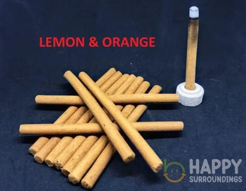 Incense Dhoop Sticks Pack of (25 Sticks with Stand) - 100% Natural bambooless Incense Dhoop Sticks - Traditional Indian Incense (No Damaged Sticks Hand Sorted Packet) (Amber) in Saudi Arabia