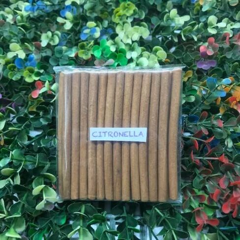 Incense Dhoop Sticks Pack of (25 Sticks with Stand) - 100% Natural bambooless Incense Dhoop Sticks - Traditional Indian Incense (No Damaged Sticks Hand Sorted Packet) (Amber) in Saudi Arabia