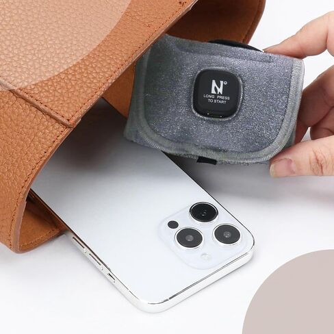 Aroma Season Hand Heating Pad, Carpal Tunnel Relief Heating Pad Cordless for De Quervain‘s Tenosynovitis, 3000 mAh Rechargeable Battery, Left Right Hand (Grey) in Saudi Arabia