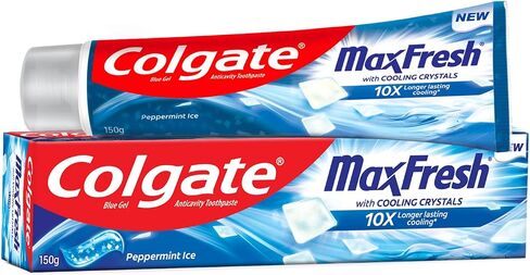 Colgate Maxfresh Blue Toothpaste - 150 g in Saudi Arabia