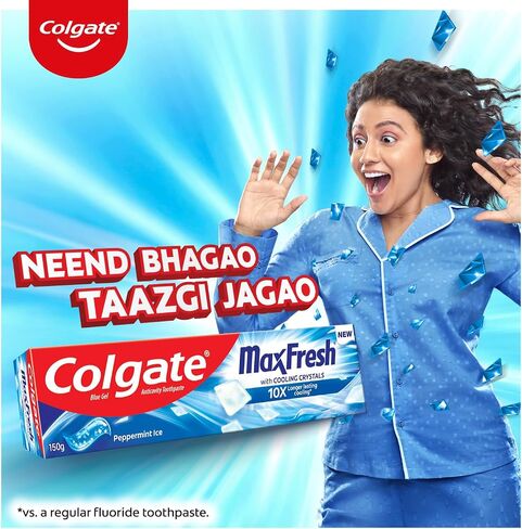 Colgate Maxfresh Blue Toothpaste - 150 g in Saudi Arabia