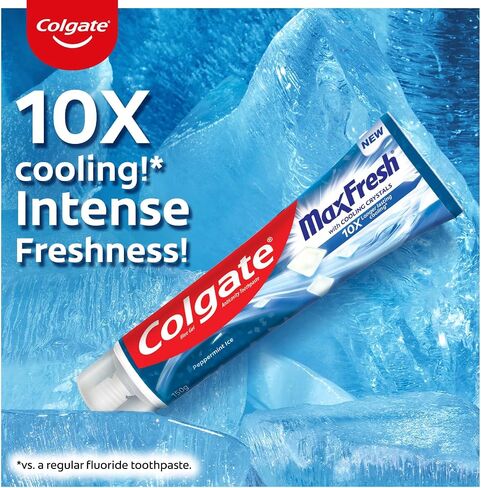 Colgate Maxfresh Blue Toothpaste - 150 g in Saudi Arabia