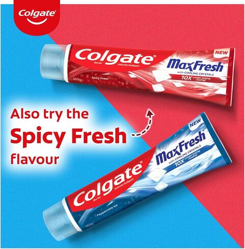 Colgate Maxfresh Blue Toothpaste - 150 g in Saudi Arabia
