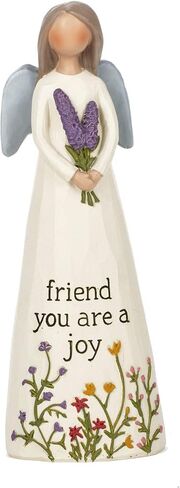 Blossom Bucket 211-12871 Friend You are a Joy Angel Figurine, 5.25-inch Height in Kuwait