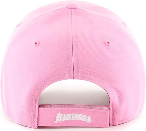 47 MLB Rose MVP Adjustable Hat, Women's One Size Fits All (One Size, Seattle Mariners) in Saudi Arabia