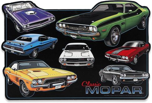 Open Road Brands Chevrolet Trucks Collage Embossed Metal Sign - Vintage Chevrolet Wall Art for Man Cave or Garage in Saudi Arabia