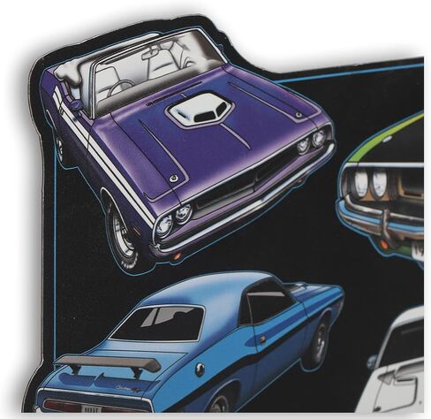 Open Road Brands Chevrolet Trucks Collage Embossed Metal Sign - Vintage Chevrolet Wall Art for Man Cave or Garage in Saudi Arabia
