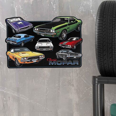 Open Road Brands Chevrolet Trucks Collage Embossed Metal Sign - Vintage Chevrolet Wall Art for Man Cave or Garage in Saudi Arabia