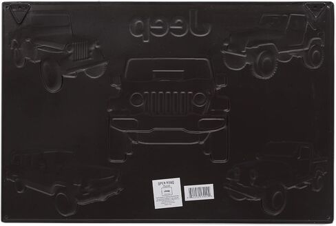 Open Road Brands Chevrolet Trucks Collage Embossed Metal Sign - Vintage Chevrolet Wall Art for Man Cave or Garage in Saudi Arabia