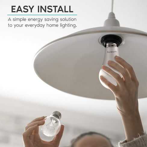 LUXRITE A21 LED Bulbs 150 Watt Equivalent, 2550 Lumens, 3000K Soft White, Dimmable Standard LED Bulb 22W, Energy Star, E26 Medium Base - Indoor and Outdoor (2 Pack) in Saudi Arabia