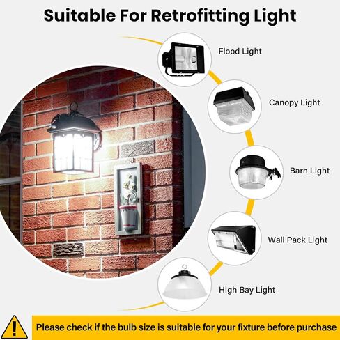 2 حزمة 1200W ما يعادل 100W LED لمبات الذرة 14500 لومن 6500K ضوء النهار الأبيض الذرة ضوء لمبة السوبر مشرق E26 / E39 قاعدة LED لمبة ضوء الذرة للإضاءة الصناعية التجارية مستودع ورشة عمل الشارع in Kuwait