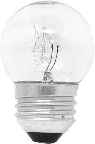 Mandala Crafts Low Wattage Light Bulbs for Signs and Indicators G40, S11, 7.5 W, E26 Base, 6 Pack in Saudi Arabia