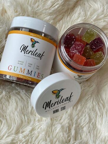 Hemp Gummies 1500mg -60ct- 100 Natural Hemp Oil Infused Gummies in Kuwait