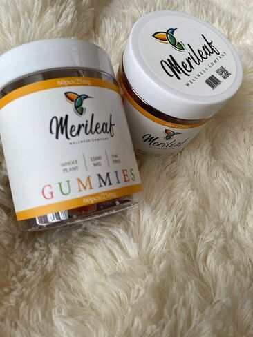 Hemp Gummies 1500mg -60ct- 100 Natural Hemp Oil Infused Gummies in Kuwait