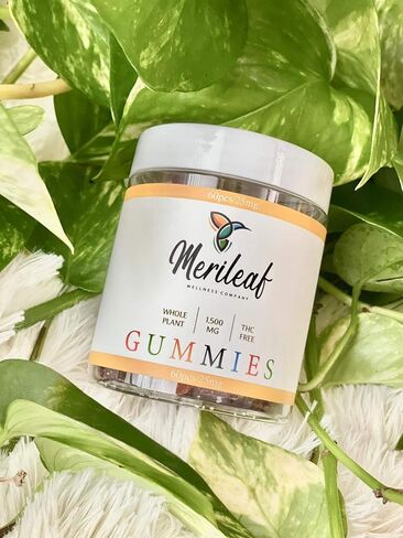 Hemp Gummies 1500mg -60ct- 100 Natural Hemp Oil Infused Gummies in Kuwait