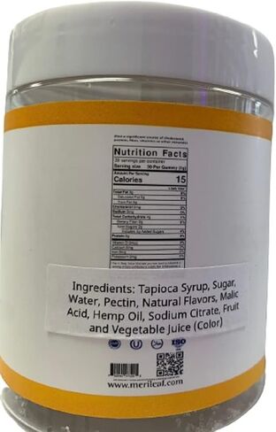 Hemp Gummies 1500mg -60ct- 100 Natural Hemp Oil Infused Gummies in Kuwait