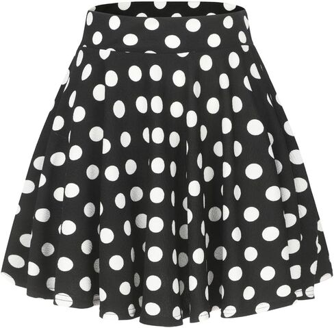 Women's Summer High Waisted Skirts Tummy Control Pleated Athletic Skirts Mini Dress in Saudi Arabia