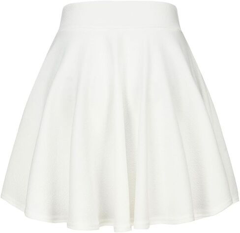 Women's Summer High Waisted Skirts Tummy Control Pleated Athletic Skirts Mini Dress in Saudi Arabia