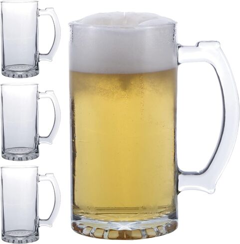 Dimple Stein Beer Mug - 20 OZ (4 Pack) in Saudi Arabia
