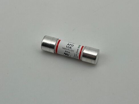 DMI Fuse 10A 1000VAC/DC, 10x38mm for use in Multimeters, IR30kA (1 pc/pk) in Saudi Arabia